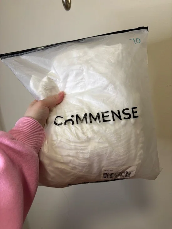 Commense Ruffle Hem Cami Plain Midi Dress - Picture 2 of 12